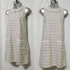 mud checkered women  Boutique dress